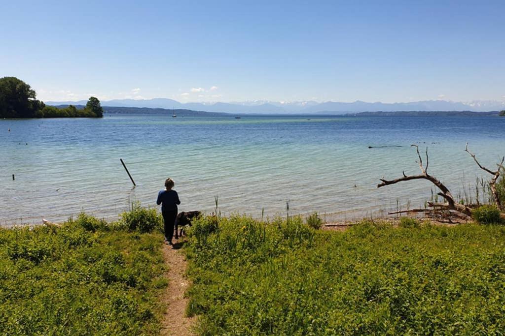 Nemos Paradies - Top Lage Am See Und Sbahn Pocking  Bagian luar foto
