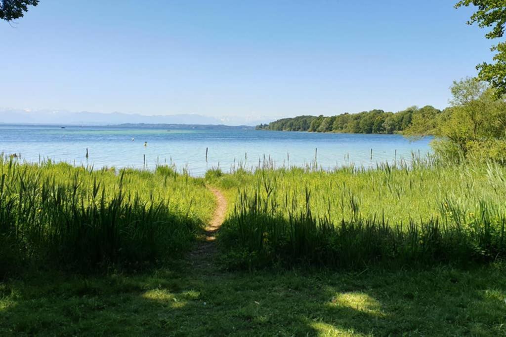 Nemos Paradies - Top Lage Am See Und Sbahn Pocking  Bagian luar foto
