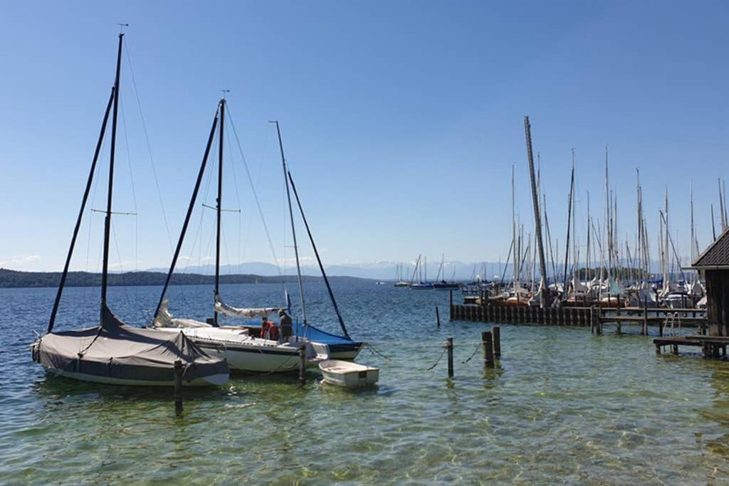 Nemos Paradies - Top Lage Am See Und Sbahn Pocking  Bagian luar foto